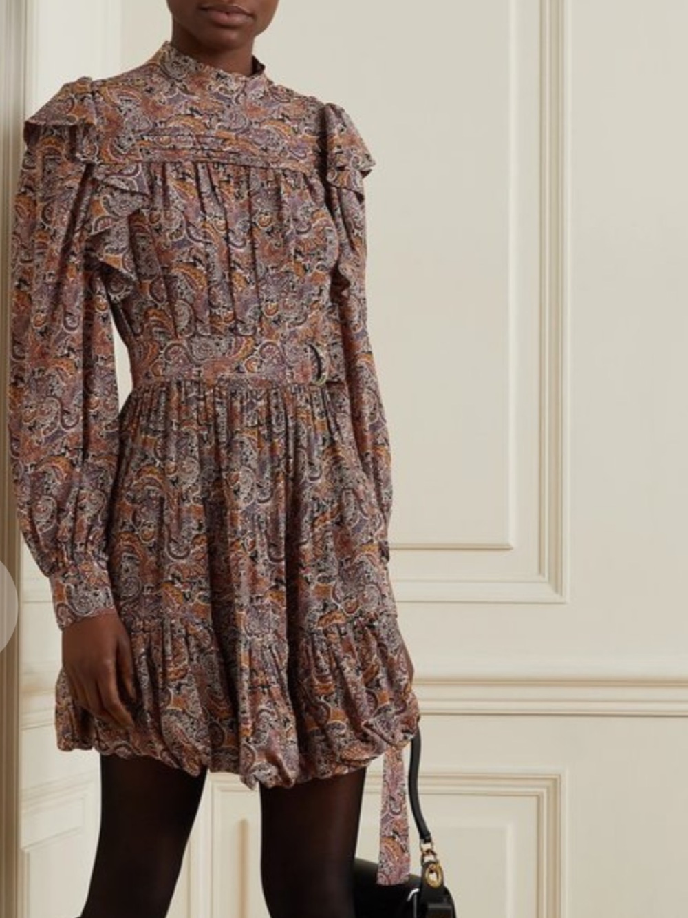 Ulla Johnson Luna Dress in Goldenrod NWOT - Picture 2 of 7